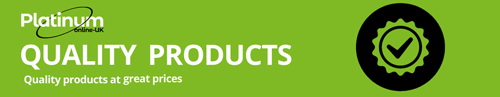Quality Products Banner