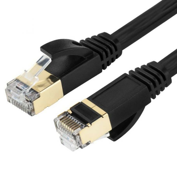 30m CAT7 High Speed Shielded Ethernet Cable 1000MHz 10Gbps RJ45
