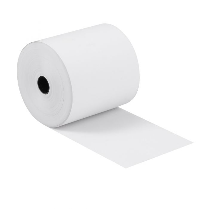 Receipt paper outlet