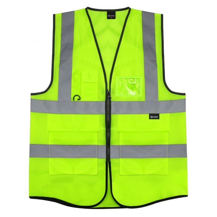 High visibility vest with pockets discount