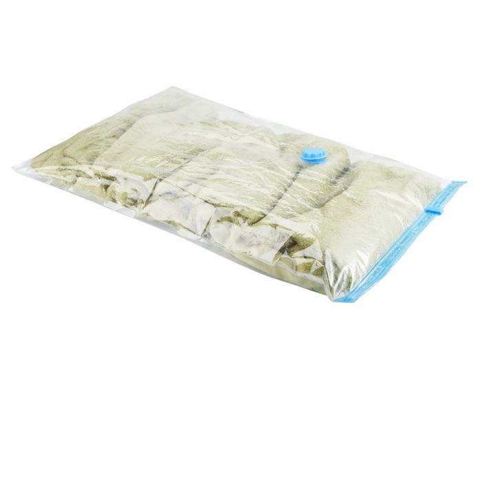 10 Pack 90 x 50cm Vacuum Clothes Storage Bags Seal VAC Bag Space Saving