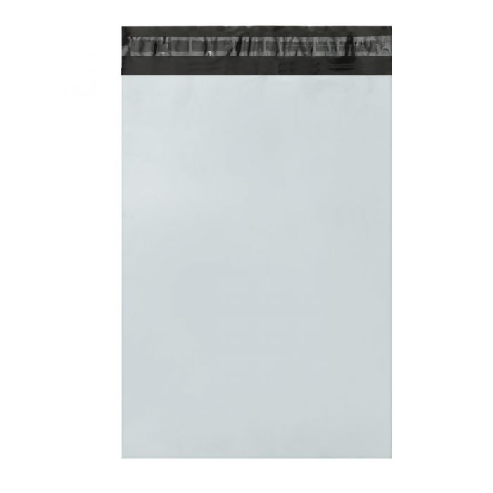 AVARTEK White Mailing Poly Bags 14 x 20 Pack of 50
