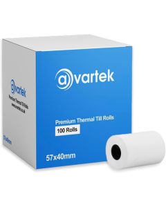 57mm x 40mm Credit Card Rolls (150 Boxes) - 1 Pallet