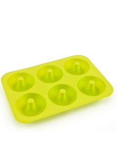 Silicone Donut Mould Donut Making Mould Bake Round Cake Mold - Green