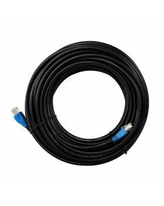 7.5m CAT6 High Speed Ethernet Cable - Black