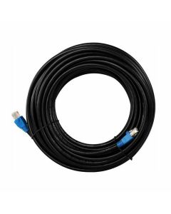10m CAT6 High Speed Ethernet Cable - Black