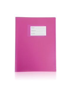 AVARTEK A4 Display Book, 100 Pockets, Purple