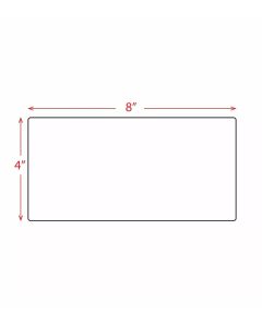 4x8" Fanfold Thermal Shipping Labels (1000 Labels) - 240 Stacks