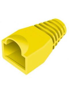 Boot for RJ45 Ethernet Network Cables - Yellow