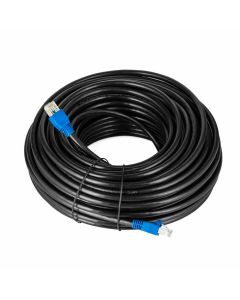 50m CAT6 High Speed Ethernet Cable - Black