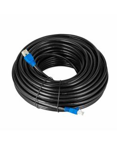 100m CAT6 High Speed Ethernet Cable - Black