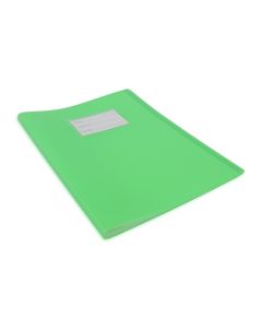 AVARTEK A4 Display Book, 100 Pockets, Green