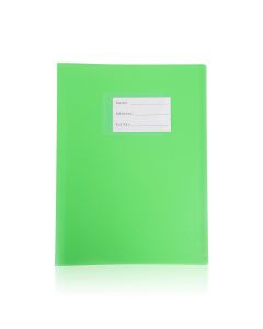 AVARTEK A4 Display Book, 40 Pockets, Green