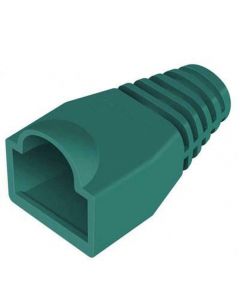 Boot for RJ45 Ethernet Network Cables - Green [100 Pack]