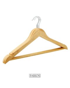 20 Pack Wooden Hangers