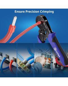 2000PC Crimper Plier Set, AVARTEK 0.25-6mm² Ferrule Crimping Tool Kit
