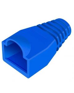 Boot for RJ45 Ethernet Network Cables - Blue [100 Pack]