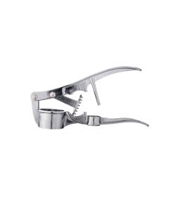 5 IN 1 Stainless Steel Heavy Duty Home Kitchen Garlic Press Crusher