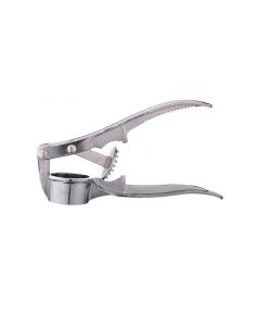 4 IN 1 Stainless Steel Heavy Duty Home Kitchen Garlic Press Crusher