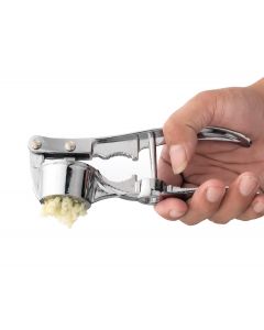 5 IN 1 Stainless Steel Heavy Duty Home Kitchen Garlic Press Crusher