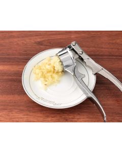 4 IN 1 Stainless Steel Heavy Duty Home Kitchen Garlic Press Crusher