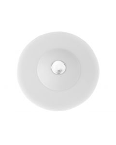 White Silicone Kitchen Sink Shower Tray Water Plug Strainer