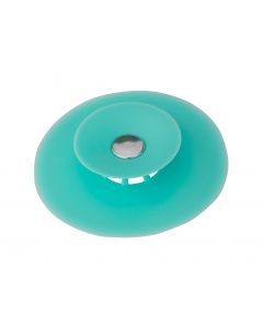 Green Silicone Kitchen Sink Shower Tray Water Plug Strainer