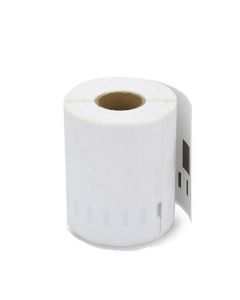 Dymo S0929110 Compatible Labels, 62mm x 106mm, 250 Labels, White, Non-Adhesive