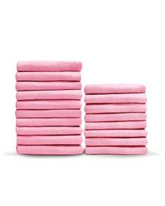 Pet'Adore 60cm x 45cm Pink Puppy Training Pads - 100 Pack