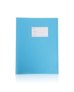 AVARTEK A4 Display Book, 40 Pockets, Blue