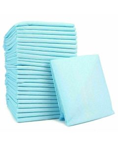 Pet'Adore 50cm x 40cm Blue Puppy Training Pads - 100 Pack