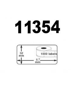 Dymo Compatible Labels