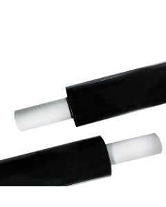 Extended Core Stretch Film Wrap Black 400mm x 260m 20 microns 