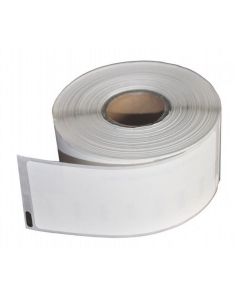 Dymo 99012 / S0722400 Compatible Labels, 89mm x 36mm, 260 Labels, White, Permanent