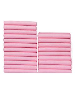 50 Pack 60x90cm Disposable Changing Pads, Underpads Incontinence Bed Mats/Pads - Pink