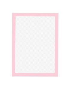 50 Pack 60x90cm Disposable Changing Pads, Underpads Incontinence Bed Mats/Pads - Pink
