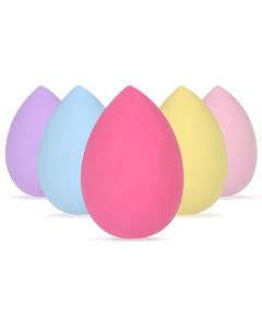 FABIOS Flawless Foundation Make Up Blending Sponges Set - 5 Pack