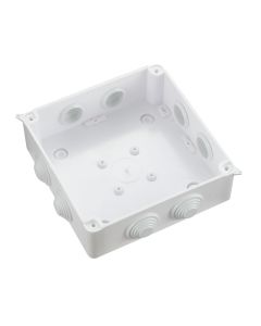 IP65 Waterproof White Surface Junction Box (150x150x70mm)