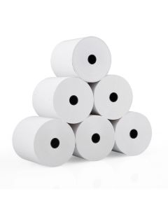 80mm x 60mm Thermal Till Receipt Paper Rolls EPOS (Box of 20)