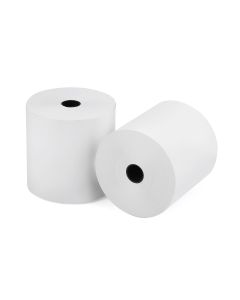 80 x 80mm Thermal Till Rolls Receipt Paper (10 Pack)