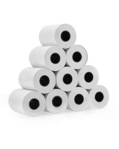 57mm x 40mm Thermal (Box of 100) Card Machine Paper PDQ Rolls