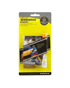 Windscreen Repair Kit - Advanced Resin Formula - Multiple Repairs