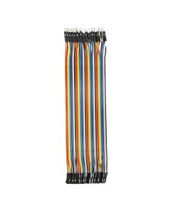 Jumper Wire Cable 3 X 40pcs Each 20cm,3 In 1 Dupont Breadboard