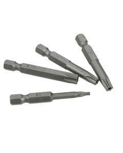  10Pcs Magnetic Torx Screwdriver Bits T5/T6/T7/T8/T9/T10/T15/T20/T25/T27/T30/T40 1/4 Inch Hex Shank Screwdriver Set for Bosch