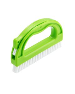 Multifunctional 3 in 1 Cleaning Grout Brush Green