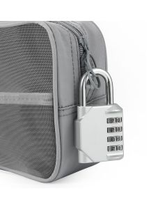 AVARTEK - All Weather Aluminium Combination Silver Padlock 30mm