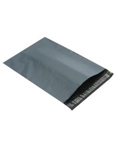 Grey Mailing Bag 12 x 16” – Pack of 50 Polybags