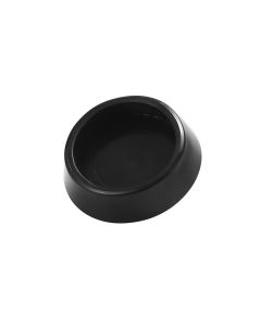 Plastic Sink/Bath Plug Stopper Black - 45mm 1¾