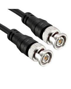 3m BNC Male to BNC Male Cable - Black