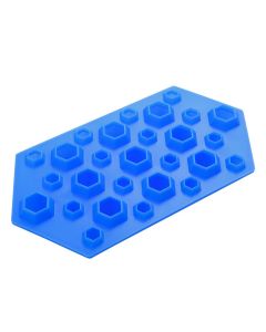 Diamonds Crystals Gems Silicone Bakeware Mould Chocolate Wax Melts Candy Resin